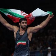 المپیک پاریس| طلسم شکسته شد، ساروی اولین طلا را دشت کرد