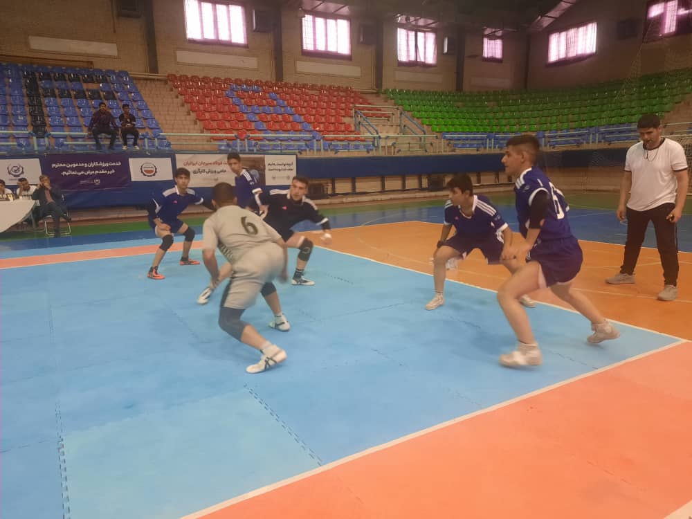 سیستان بلوچستان قهرمان کبدی کارگران کشور شد