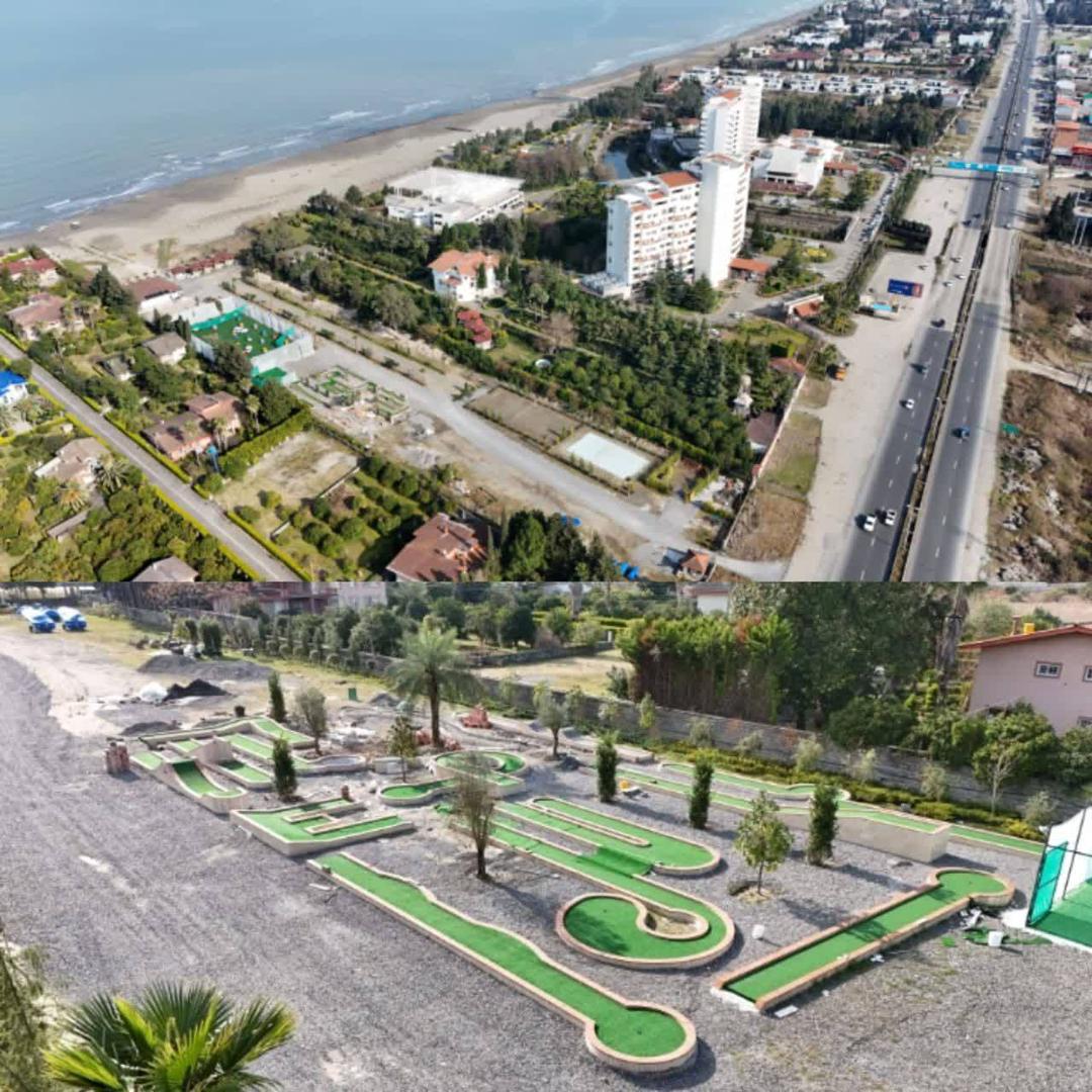 مینی گلف به بانک مرکزی رسید