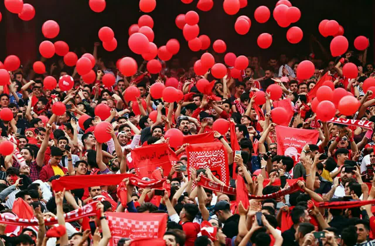 جمعه جشن قهرمانی در تبریز