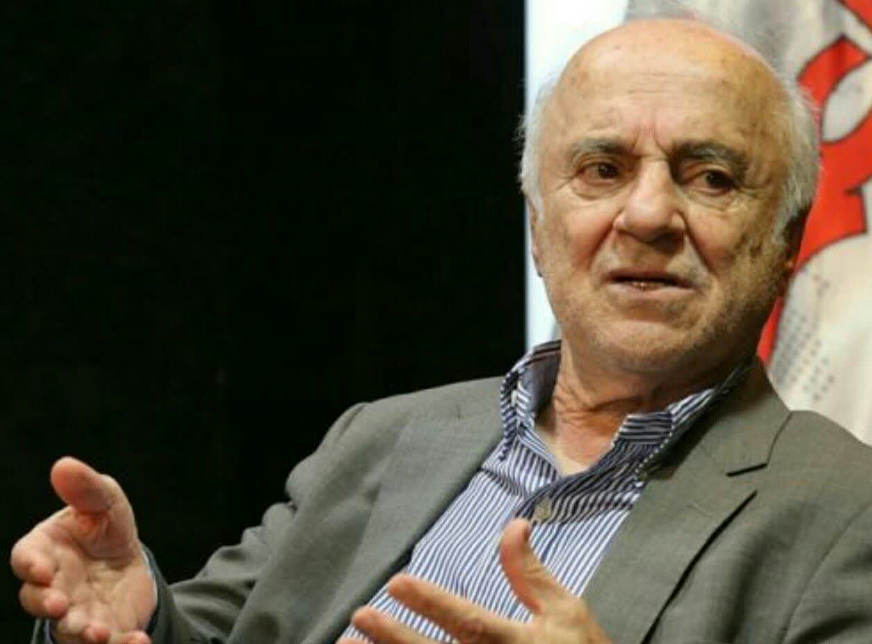 داریوش مصطفوی به دیار باقی رفت