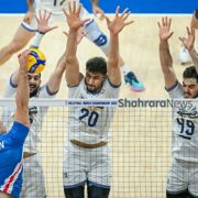 والیبال به نیمه نهایی نرسید