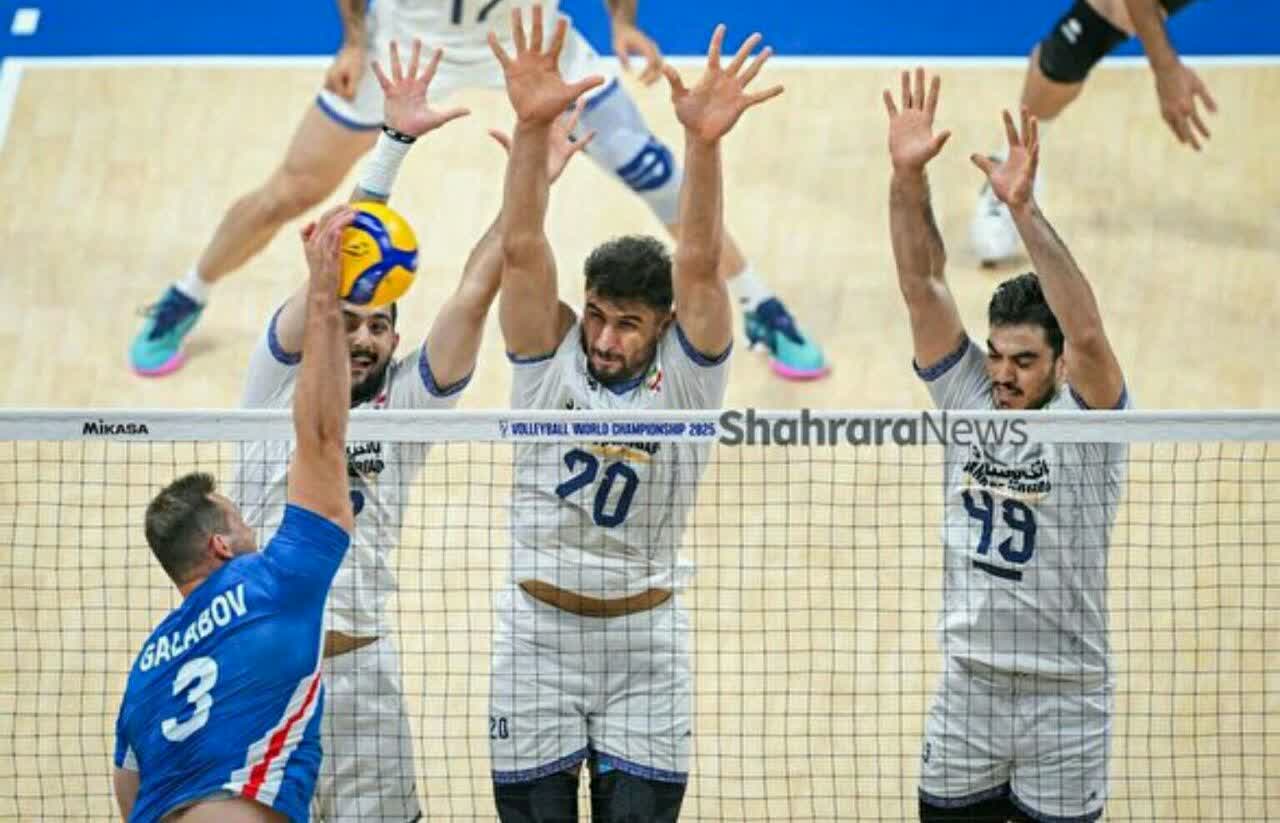 والیبال به نیمه نهایی نرسید