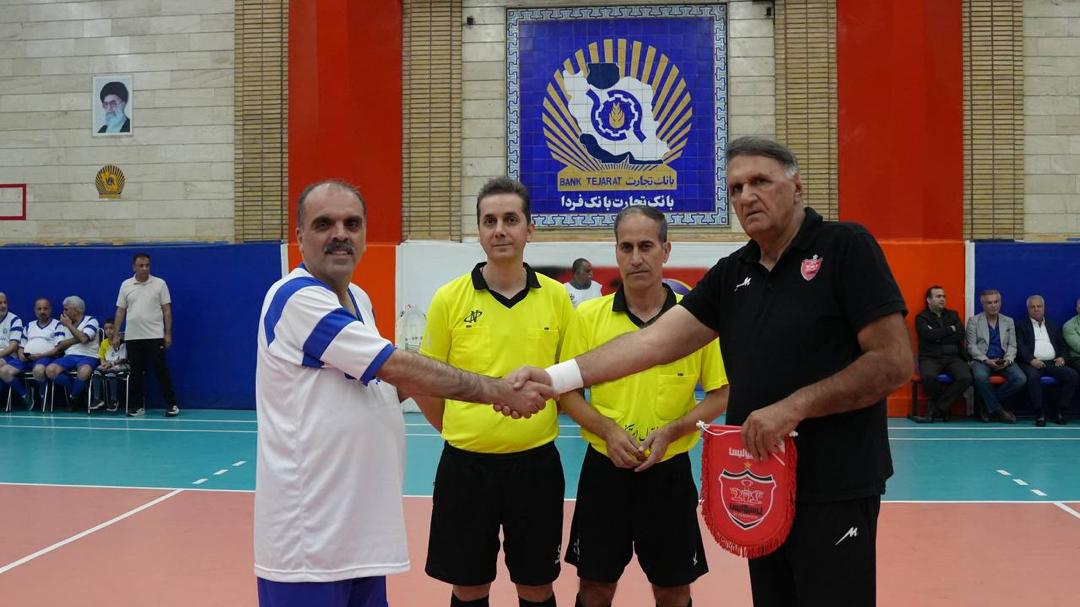 مدیران بانک تجارت به مصاف پرسپولیس رفتند