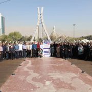 هفته تربیت بدنی در راه آهن ج ا ا