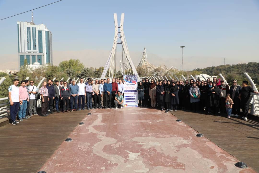 هفته تربیت بدنی در راه آهن ج ا ا