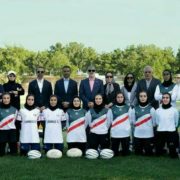 راگبی بانوان در راه پیشرفت