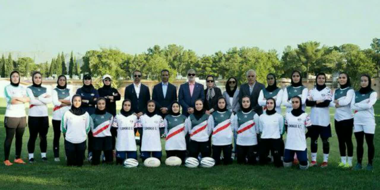 راگبی بانوان در راه پیشرفت