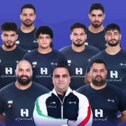 ایران قهرمان وزنه برداری جهان شد