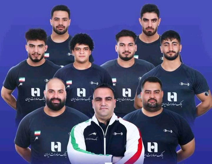 ایران قهرمان وزنه برداری جهان شد