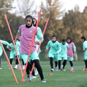 آغاز اردوی فوتبال بانوان
