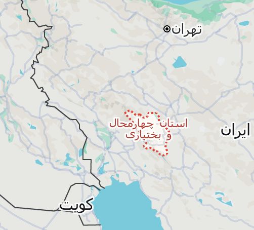 همنشینی ترک،فارس،لر در چهارمحال بختیاری